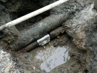 叶集水管漏水检测的传递距离多少