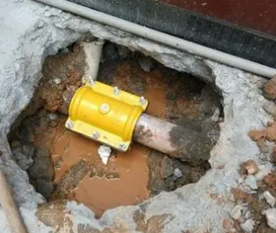 叶集水管漏水检测的几种情况